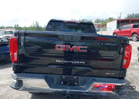 2019 GMC Sierra 1500 Slt из США, поврежденный, VIN 1GTP8DEDXKZ187790